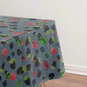 Raspberry Pattern 2 Tablecloth