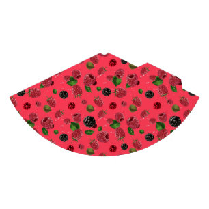 Raspberry Pattern Party Hat