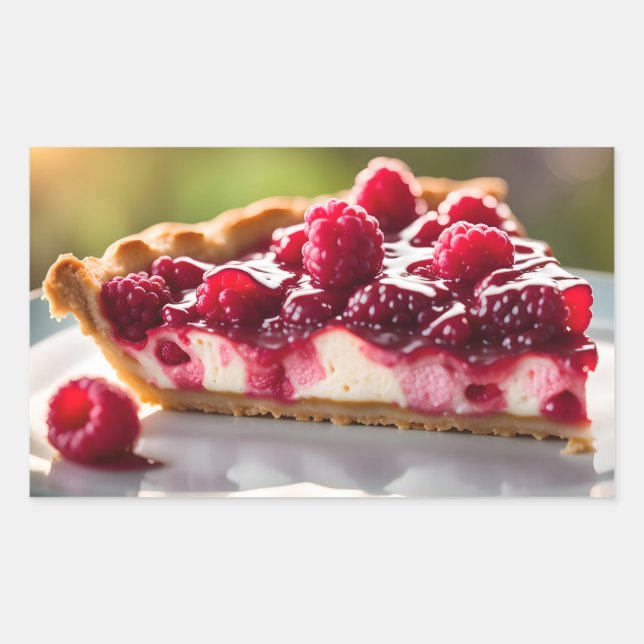 Raspberry Pie Sticker (Front)