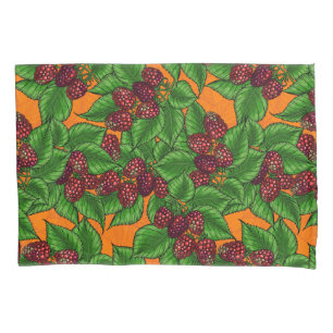 Raspberry Pillowcase