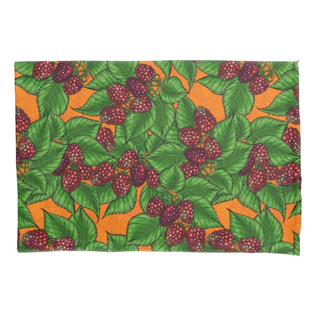 Raspberry Pillowcase (Front)