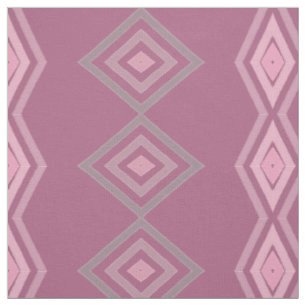 Raspberry Pink Patterned Fabric