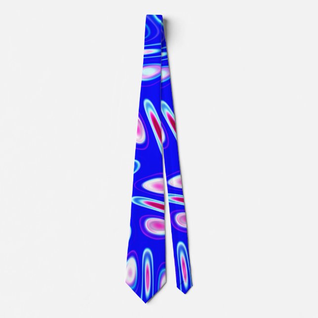 Raspberry reflections tie (Front)