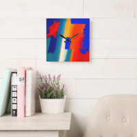 "Raspberry Rhapsody" Abstract Art