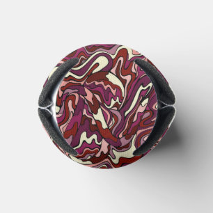 Raspberry Ripple Can Cooler