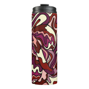 Raspberry Ripple Thermal Tumbler
