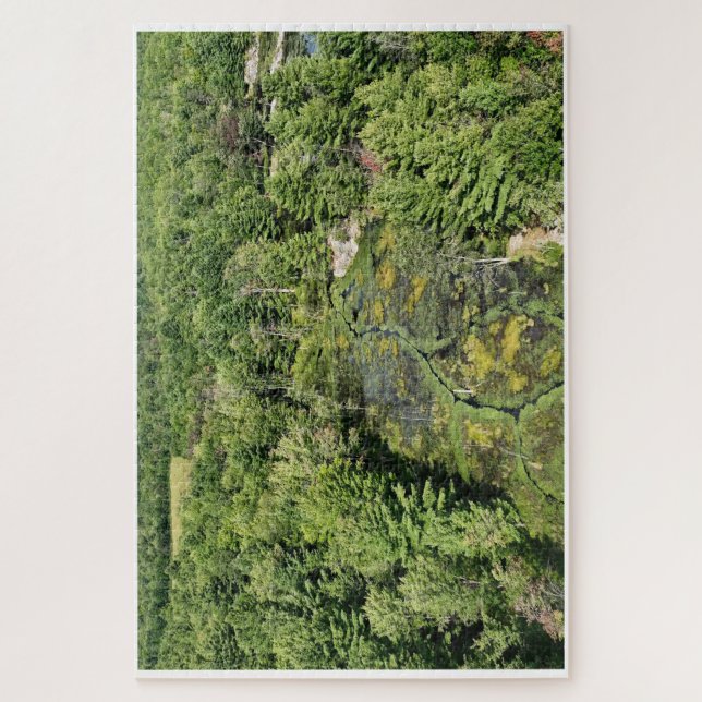 Raspberry Rock Puzzle (Vertical)