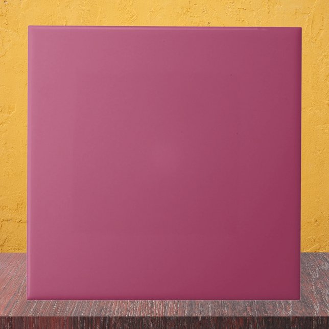 Raspberry Rose Solid Colour Tile (Creator Uploaded)