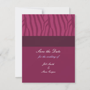Raspberry Save the Date