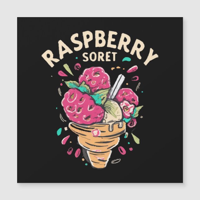 Raspberry Sorbet (Front)