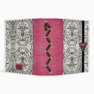 Raspberry Sorbet 2" Recipe Binder