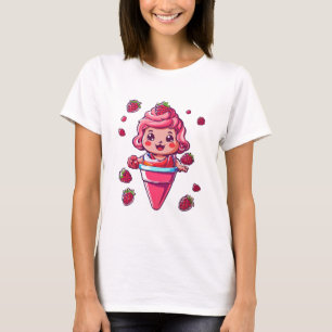 Raspberry sorbet Kawaii T-Shirt