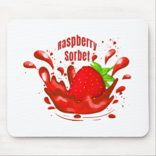 Raspberry Sorbet Mouse Pad