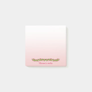Raspberry Square Post Post-it Notes
