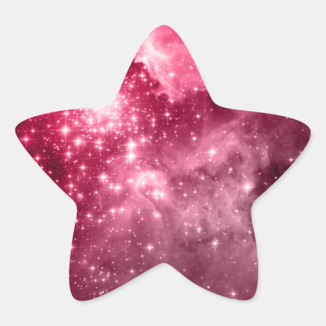 Raspberry Stars Star Sticker (Front)