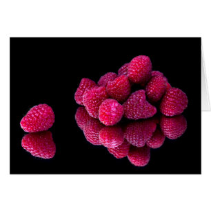 Raspberry Still Life