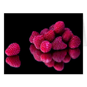 Raspberry Still Life