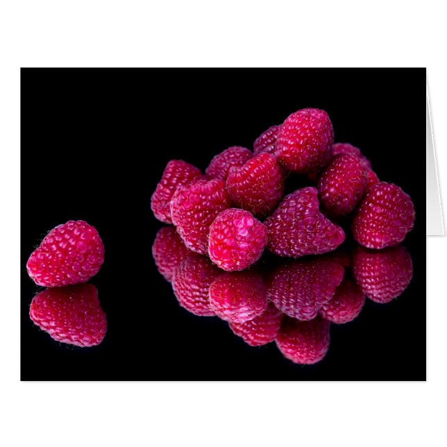 Raspberry Still Life (Front Horizontal)