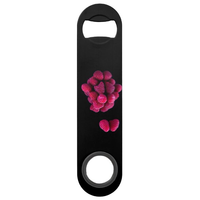 Raspberry Still Life Bar Key (Back)