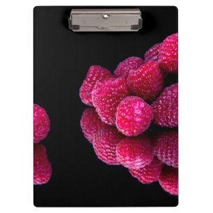 Raspberry Still Life Clipboard