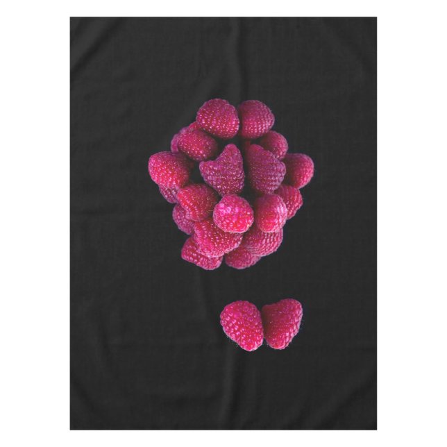 Raspberry Still Life Tablecloth (Front)