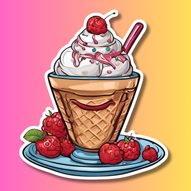 Raspberry Sundae Waterproof  (Creator Uploaded)