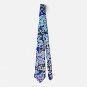 Raspberry Tree, William Morris Tie