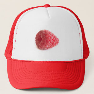 Raspberry Trucker Hat