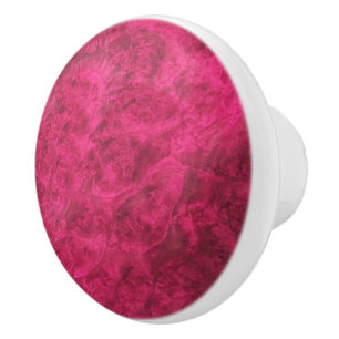 Raspberry Velvet Ceramic Pull