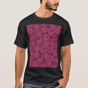 Raspberry Vintage: Sweet Wrap Design. T-Shirt