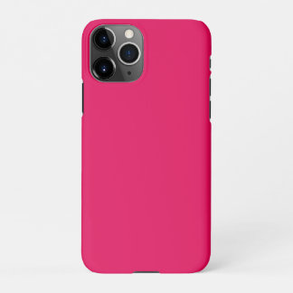 Raspberry Wine iPhone 11Pro Case