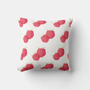 Raspberrys Throw Pillow