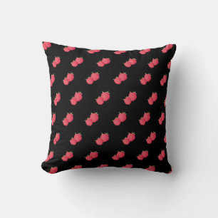 Raspberrys Throw Pillow