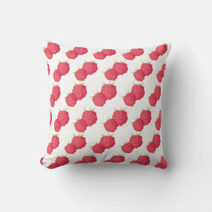 Raspberrys Throw Pillow