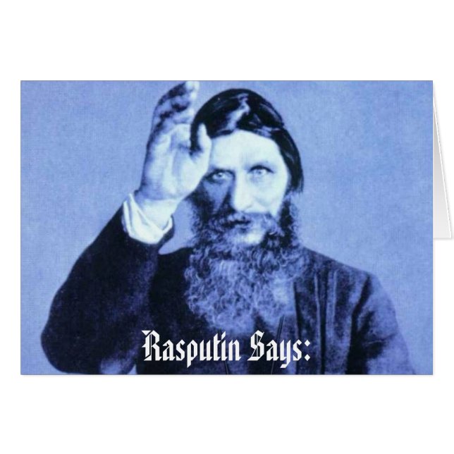 Raspoutine Dit : (Devant horizontal)