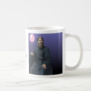 rasputin-anim, Rasputin says,It's time to PARTY! Coffee Mug