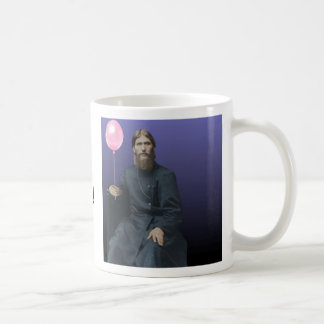 rasputin-anim, Rasputin says,It's time to PARTY! Coffee Mug