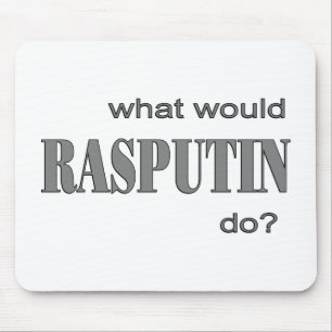 Rasputin Mouse Pad