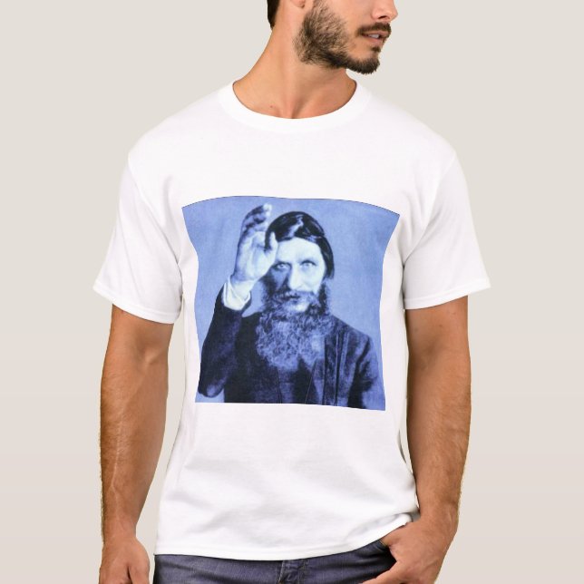 rasputin, Rasputin says, Don't be ... - Customized T-Shirt (Front)