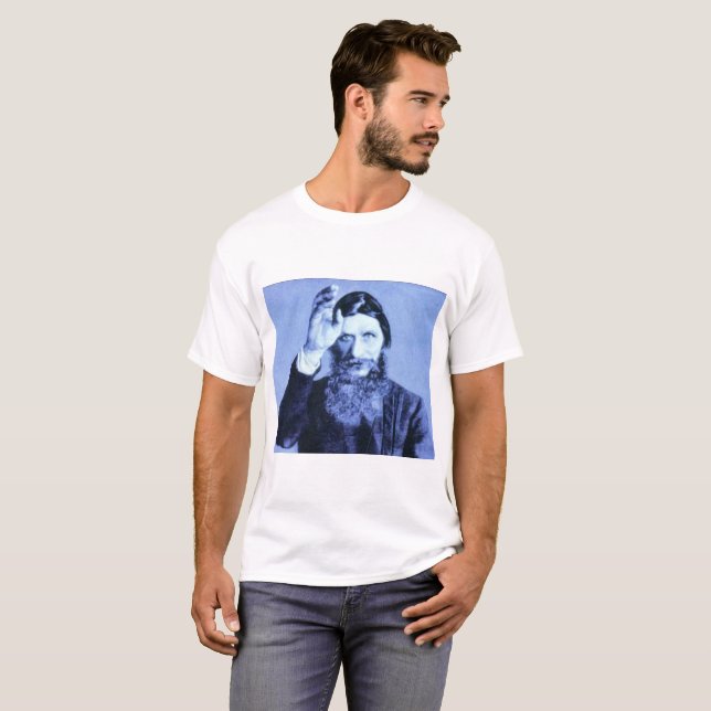 rasputin, Rasputin says, Don't be ... - Customized T-Shirt (Front Full)