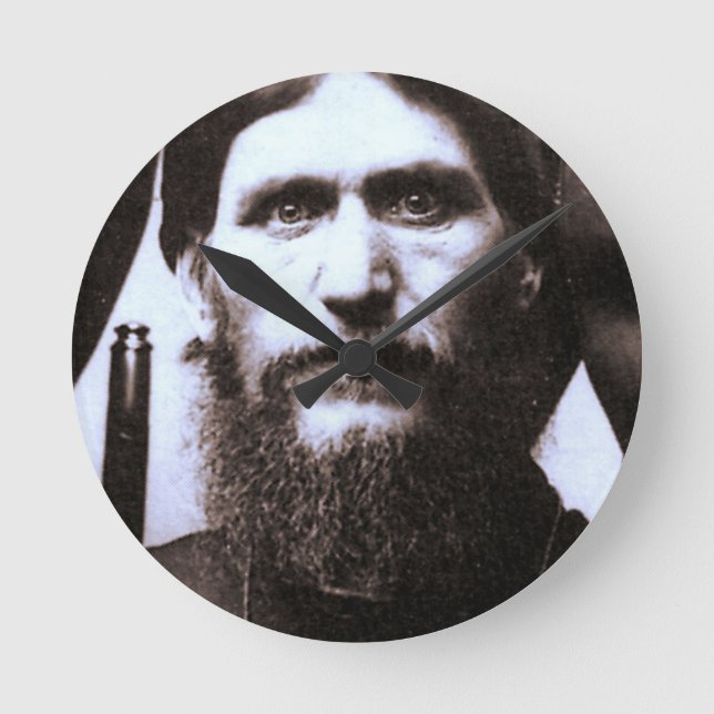 rasputin round clock (Front)