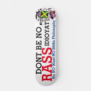 RASS IDIOT/ KILLGOAT Skateboard