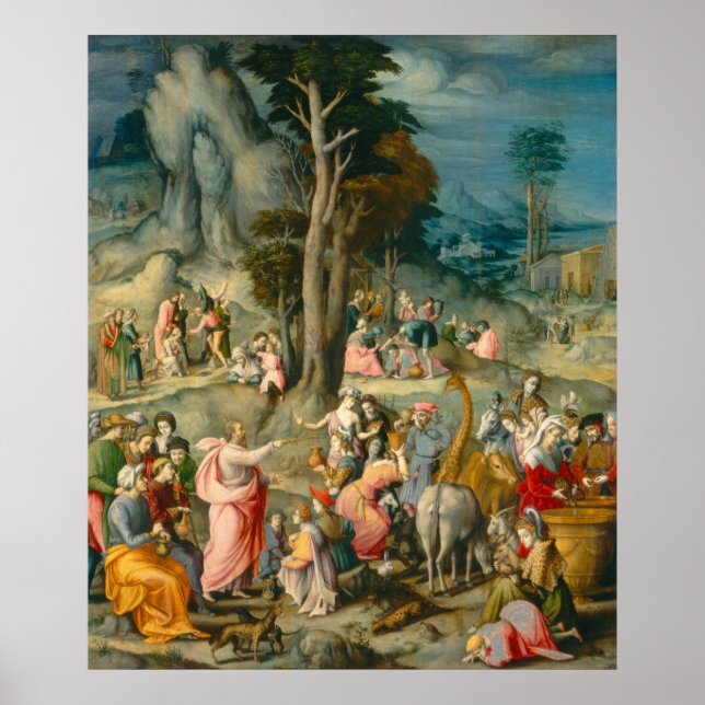 Rassemblement de Manna - Poster d'art de Bacchiacc (Devant)