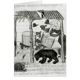 Rassemblement du miel