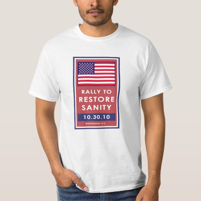 RASSEMBLEMENT POUR RECONSTITUER le T-shirt de (Devant)