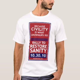 Rassemblement pour reconstituer le T-shirt de