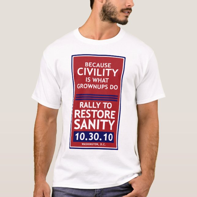 Rassemblement pour reconstituer le T-shirt de (Devant)