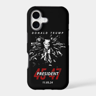 Rassemblement USA Patriot Donald Trump 2024 Combat