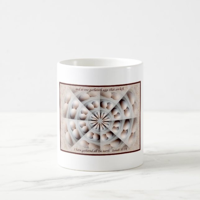 Rassembler des oeufs de Mug (Centre)