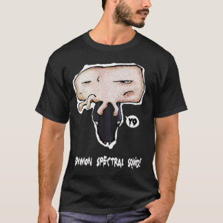 Rassemblez le T-shirt spectral d'obscurité de